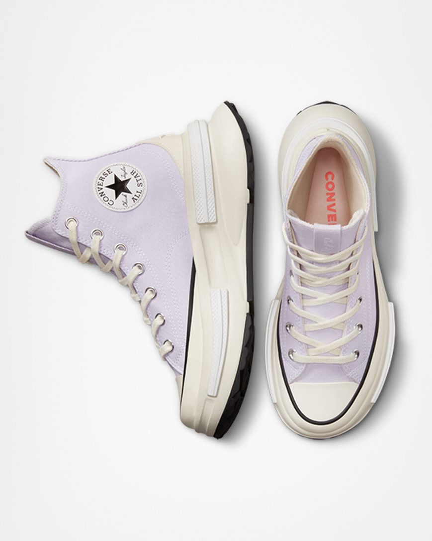 Women's Converse Run Star Legacy CX High Top Shoes Purple / Black | AU 190CEX